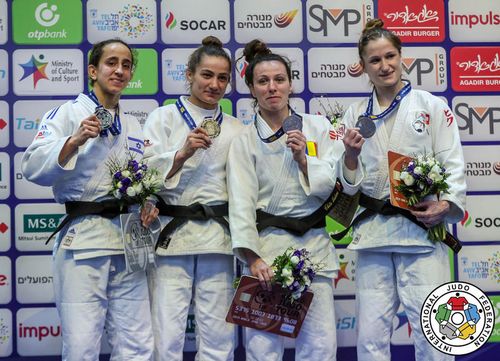 Judo: Andreea Chițu, medaliată cu bronz la prima ediție a Grand Prix-ului de la Tel Aviv