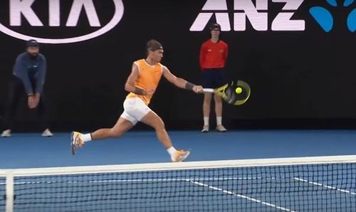 ​VIDEO Lovitura zilei: Rafael Nadal și forehand-ul din alergare