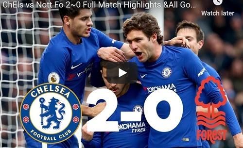 VIDEO Cupa Angliei: Chelsea, victorie cu 2-0 în fața lui Nottingham Forest