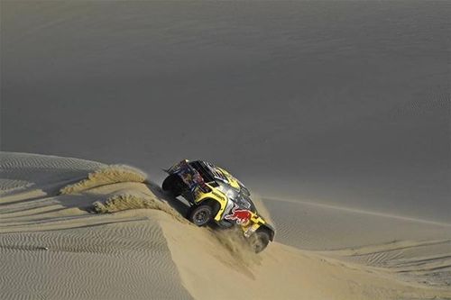 ​Raliul Dakar 2019: Sebastien Loeb a câştigat etapa a 2-a la clasa auto