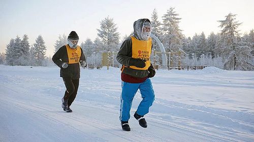 VIDEO Maraton extrem în Siberia: Participanții au alergat la -52 de grade Celsius