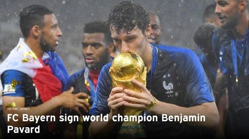 Benjamin Pavard, noul jucător al lui Bayern Munchen - 35 de milioane de euro va primi Stuttgart în schimbul fundașului