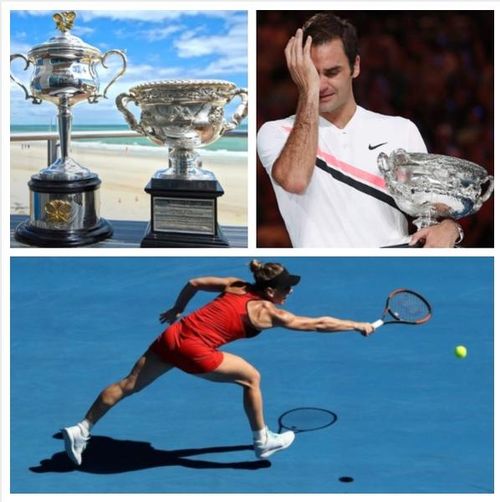 PREZENTARE Australian Open 2019: Hernia, 
lipsa meciurilor oficiale, despărțirea de Darren Cahill - Simona Halep 
și marile semne de întrebare, Roger Federer și "viața fără de moarte"