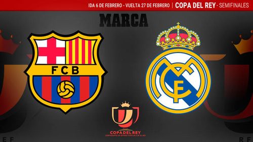 Cupa Spaniei: Barcelona vs Real Madrid în semifinale