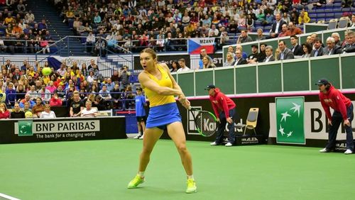 L'Equipe: "Simona Halep a făcut din FedCup principalul ei obiectiv, Franţa a fost avertizată"