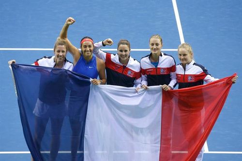 FedCup: Cine este Franța, adversara României din semifinale - Franțuzoaicele au câștigat de două ori competiția