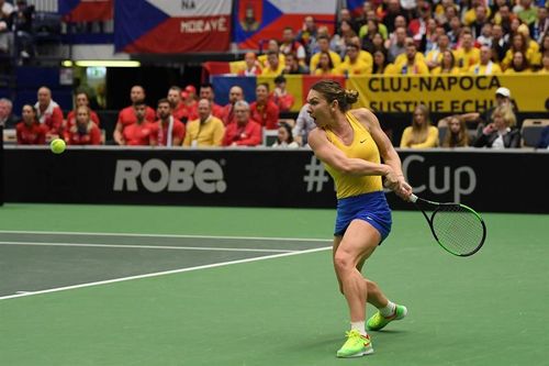 Simona Halep, votată de fani MVP-ul întâlnirilor de FedCup de săptămâna trecută