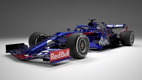 FOTO VIDEO Formula 1: Toro Rosso şi-a prezentat noul monopost; Williams schimbă culorile