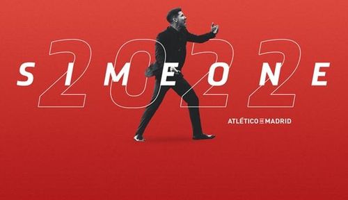 Diego Simeone şi-a prelungit contractul cu Atletico Madrid până în 2022