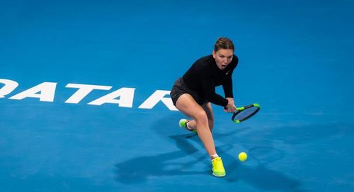 ​VIDEO Simona Halep, după ce a pierdut finala de la Doha: "Am vrut să plec cu acest frumos trofeu, dar nu am putut azi"