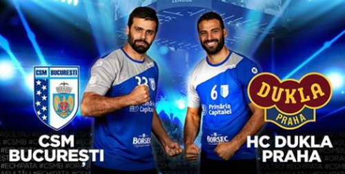 Challenge Cup, handbal (m): CSM Bucureşti s-a calificat în sferturi