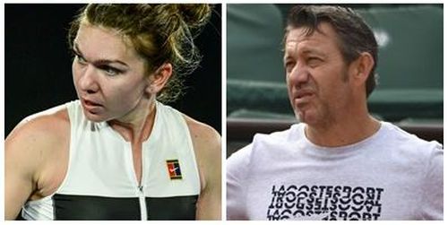 Simona Halep nu va continua colaborarea cu Thierry Van Cleemput: "Nu ne potrivim. Pe terenul de tenis nu există chimie între noi"