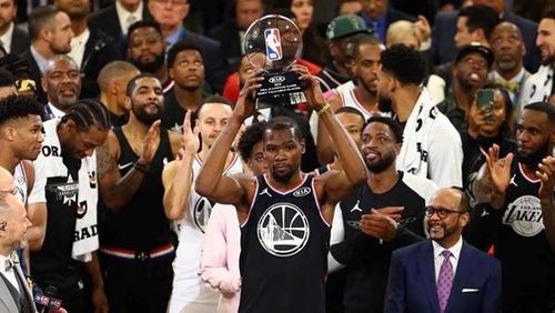 ​VIDEO NBA All Star Game: Team LeBron vs Team Giannis 178-164 / Kevin Durant, MVP-ul meciului