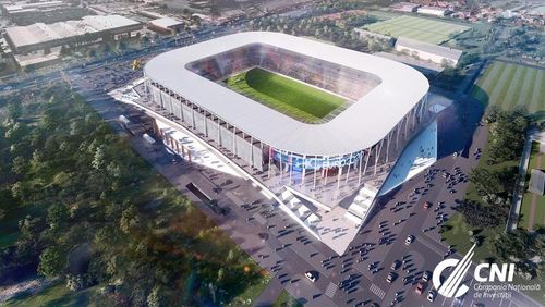 FOTOGALERIE EURO 2020 Cum vor arăta stadioanele Steaua, Giulești și Arcul de Triumf - Care este stadiul lucrărilor