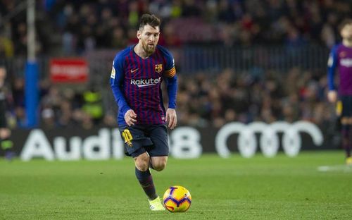 Lionel Messi nu s-a antrenat cu restul echipei - Ar putea rata derbiul cu Real Madrid din Cupa Spaniei