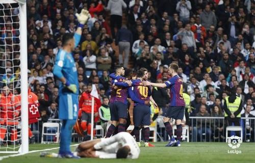 ​VIDEO Unii cu ocaziile, ceilalți cu golurile: Real Madrid vs FC Barcelona 0-3 / Catalanii, pentru a șasea oară consecutiv în finala Cupei Spaniei