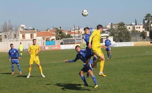 România U16 vs Cipru U16, scor 1-1 într-un meci amical