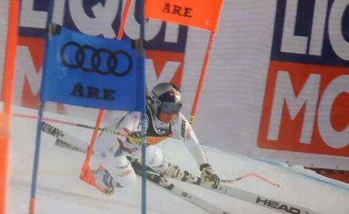 ​VIDEO CM Schi alpin: Lindsey Vonn a căzut în timpul slalomului super-uriaş de la Are