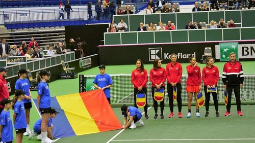 FedCup: Echipa cu care Florin Segărceanu va aborda semifinala cu Franța - Simona Halep, Mihaela Buzărnescu, Irina Begu, Monica Niculescu și Raluca Olaru, convocate