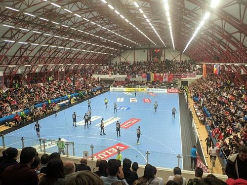 Liga Campionilor (handbal m): Dinamo Bucureşti a ratat calificarea în optimile de finală, după ce a condus cu 4 goluri la pauză (26-27 vs Sporting)