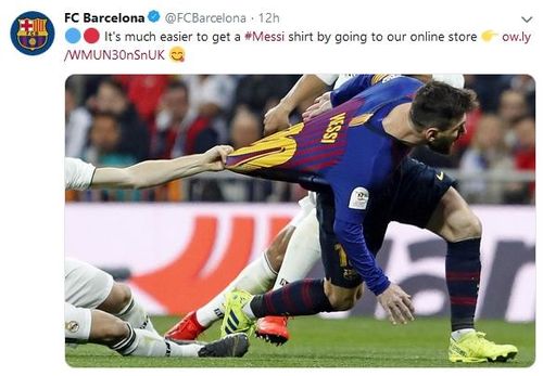 IMAGINEA ZILEI Barcelona, victoria din El Clasico, tricoul și marketingul