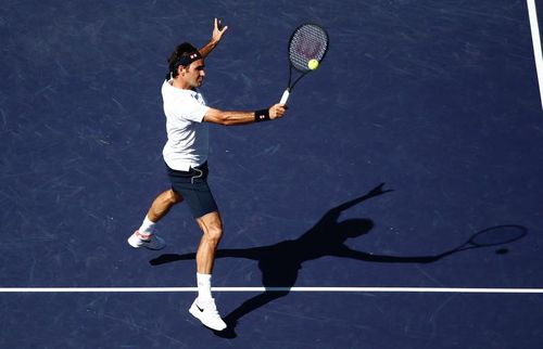 VIDEO Lovitura zilei: Roger Federer, levitația și forehand-ul care pictează