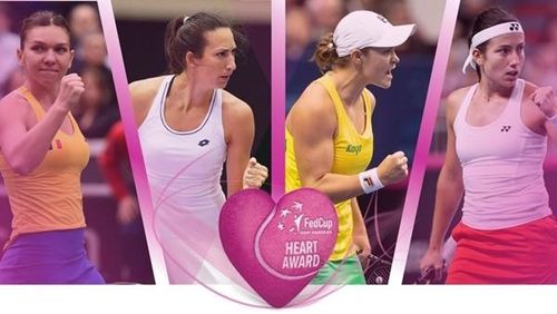 Fed Cup: ​Simona Halep, nominalizată la Heart Award pentru evoluția din meciul cu Cehia