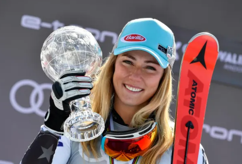 VIDEO Schi alpin: Mikaela Shiffrin, a 40-a victorie în proba de slalom - Americanca a câștigat pentru a șasea oară globul de cristal la această disciplină