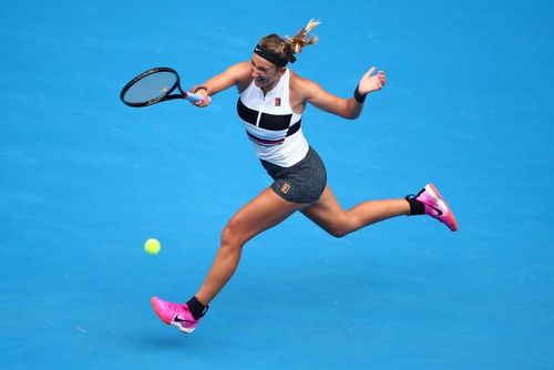 VIDEO WTA Monterrey: Victoria Azarenka, victorie în două seturi cu Zarina Diyas (Programul sferturilor)