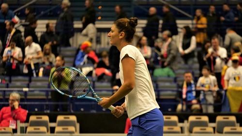 VIDEO Irina Begu, eliminată de la Miami - A condus cu 1-0 la seturi, 5-1 în al doilea și a ratat și o minge de meci în confruntarea cu Bianca Andreescu