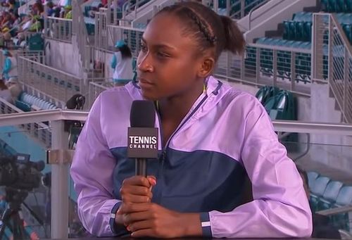 WTA Miami: Cori Gauff a câștigat primul meci la un turneu WTA la vârsta de 15 ani