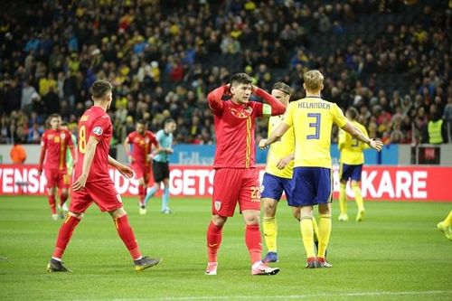 Euro 2020, preliminarii: Suedia vs România 2-1 / Erorile din apărare, fatale pentru "tricolori"