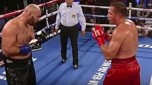 ​Box: Bogdan Dinu, învins prin KO de bulgarul Kubrat Pulev