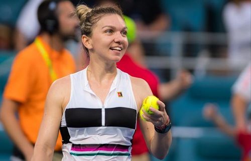 WTA Miami: Simona Halep vs Qiang Wang se va disputa miercuri, de la ora 19:00