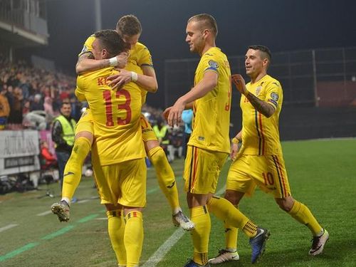 Euro 2020, preliminarii: România vs Insulele Feroe 4-1 / Tricolorii au câștigat primele puncte în grupa F