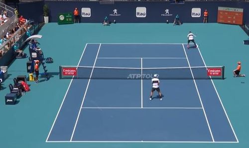 ​VIDEO Punctul zilei: Nick Kyrgios, "no-look-ul" și tweener-ul de senzație