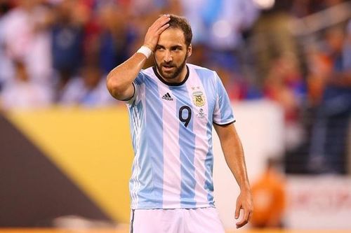 Gonzalo Higuain a anunțat că se retrage din naționala Argentinei