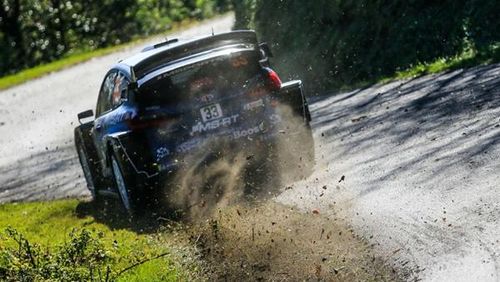 WRC: Galezul Elfyn Evans, pe primul loc în Raliul Corsicăi; Raul Badiu, locul 42