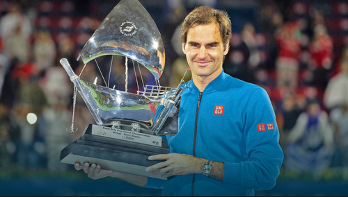 VIDEO Bornă istorică pentru Roger Federer - Cifrele impresionante ale celor 100 de trofee cucerite de campionul elvețian