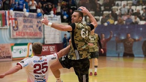 Cupa EHF (handbal m): HC Dobrogea Sud, victorie în deplasare cu Liberbank Cuenca (scor 28-26)