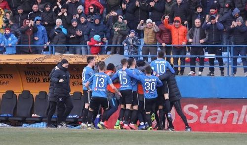 Liga 1: FC Viitorul, ultima echipă calificată în play-off (1-0 cu FC Botoșani); Poli Iași, învinsă de Hermannstadt (scor 2-0)