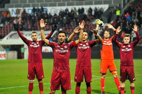 Liga 1: CFR Cluj, învingătoare în ultima etapă a sezonului regulat (1-0 cu Sepsi) - Programul meciurilor din play-off