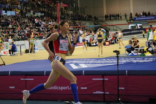 Atletism, CE indoor: Claudia Bobocea, locul 7 la 1.500 metri; România a încheiat competiția fără nicio medalie