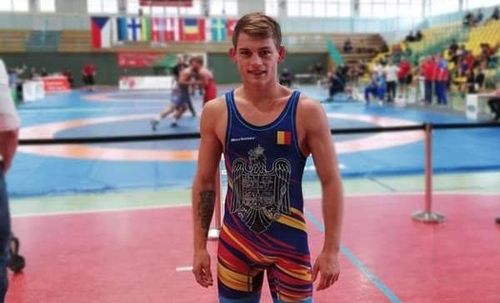 ​CE Lupte U-23: Florin Tița a câștigat medalia de argint la greco-romane, categoria 55 kg