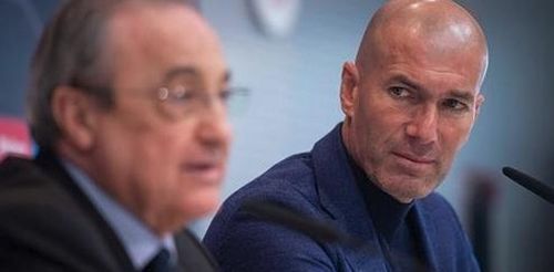 Umbra lui Jose Mourinho pe Bernabeu - Zinedine Zidane și nefericirea lui Florentino Perez