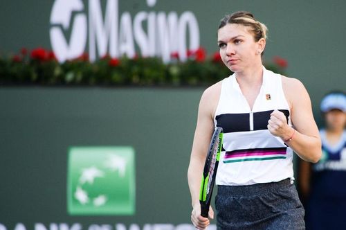 VIDEO Indian Wells: Simona Halep vs Barbora Strycova 6-2, 6-4 / În control - Halep în turul trei la competiția californiană