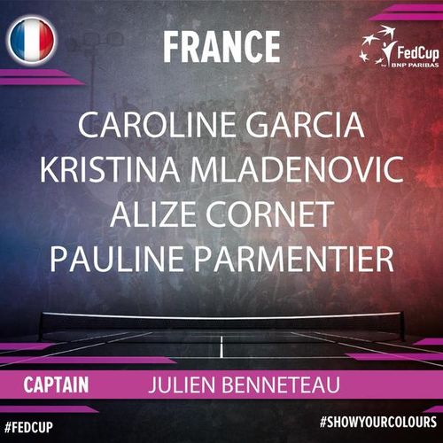 ​FedCup, semifinale: Franța vs România / Julien Benneteau lasă să se înțeleagă că ar putea apărea unele schimbări față de sfertul cu Belgia