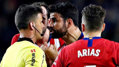 Suspendare mare pentru Diego Costa: 8 etape pentru că l-a înjurat pe arbitru la derbiul cu Barcelona