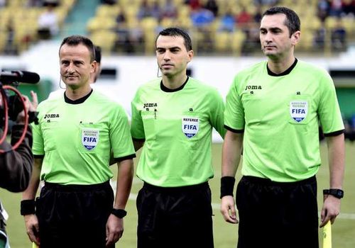 Europa League, sferturi: Ovidiu Haţegan va arbitra meciul Napoli vs Arsenal