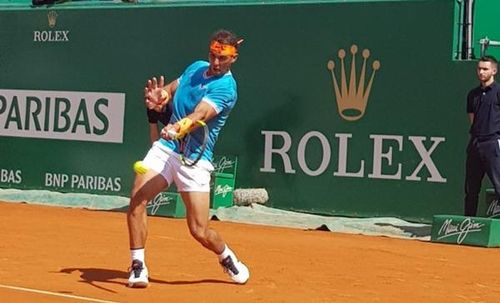 VIDEO Monte Carlo: Rafael Nadal, calificare lejeră în turul trei - Victorie cu Bautista Agut